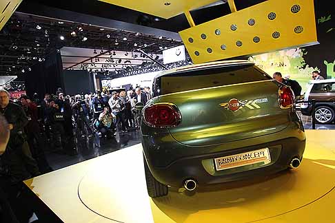 Detroit Auto Show Mini